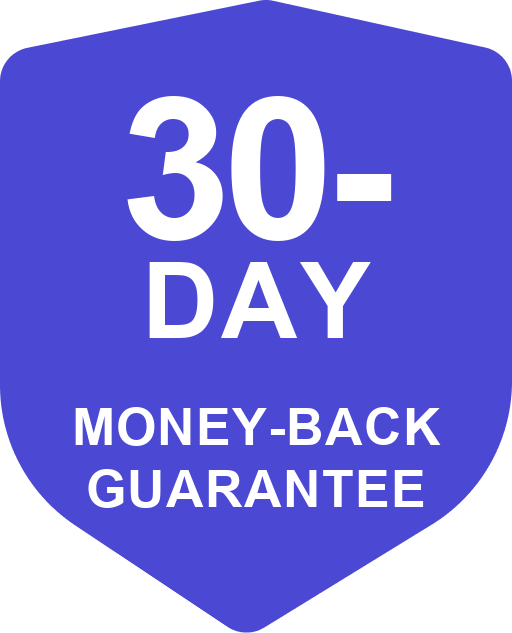 30-Day Money-Back Guarantee