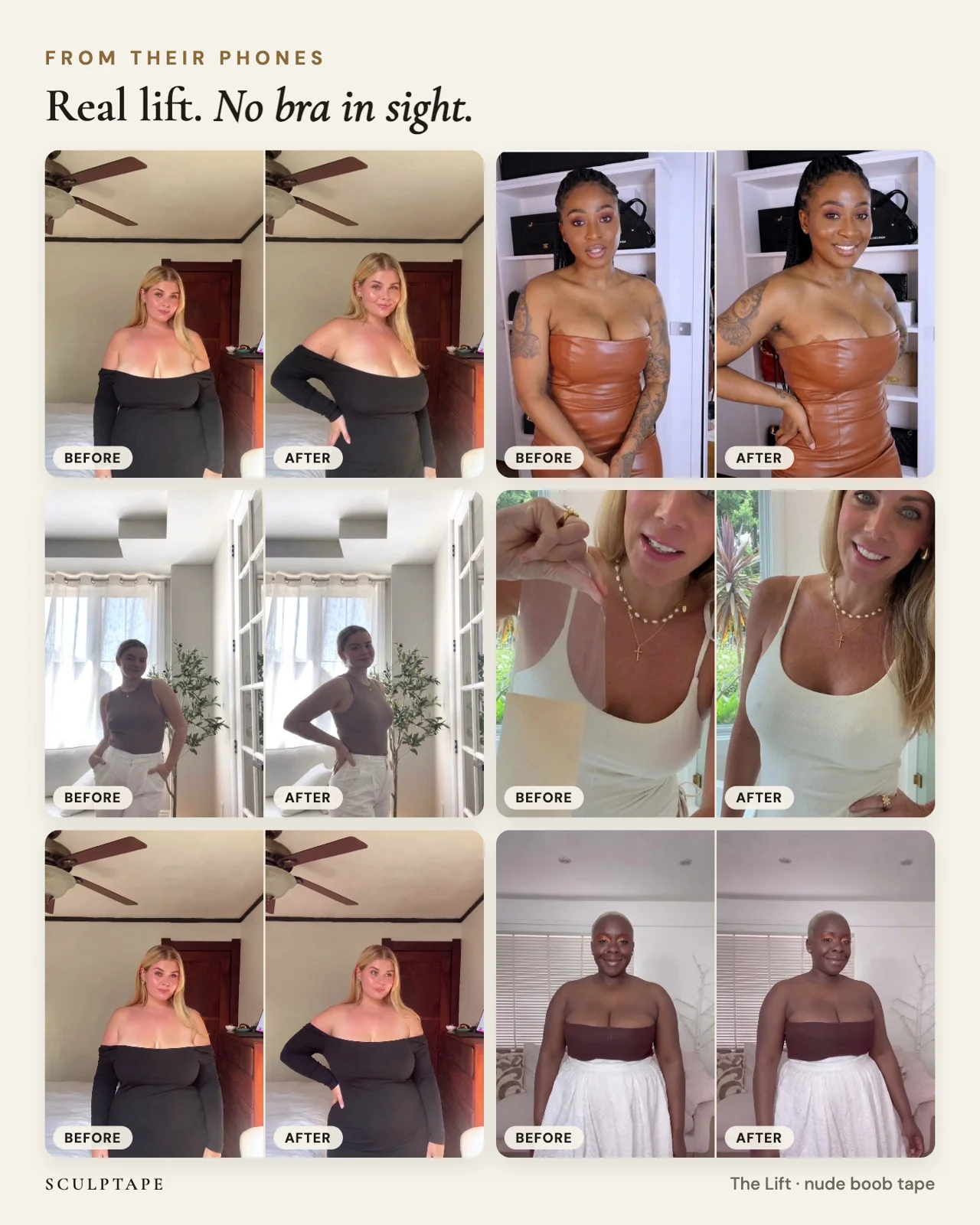 Sculptape The Lift — product view 2