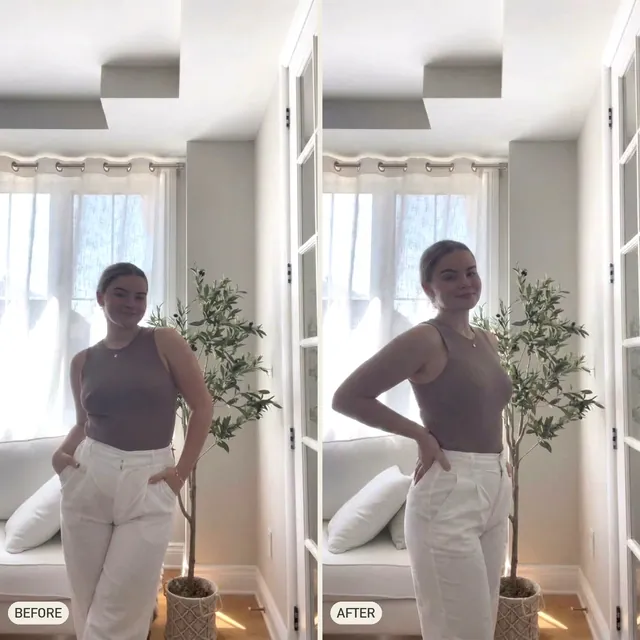 Carla J. — before and after 90 days