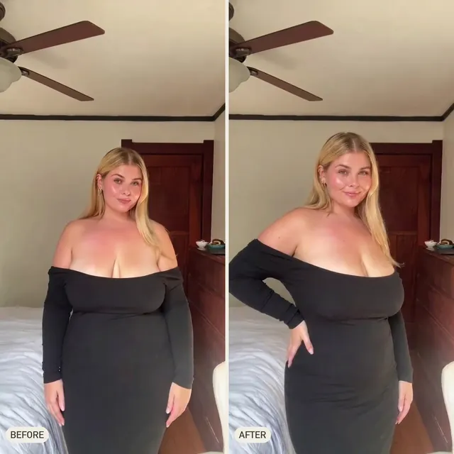 Lena D. — before and after 90 days