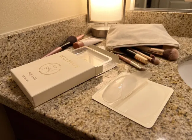 Customer photo — tapes out of the box