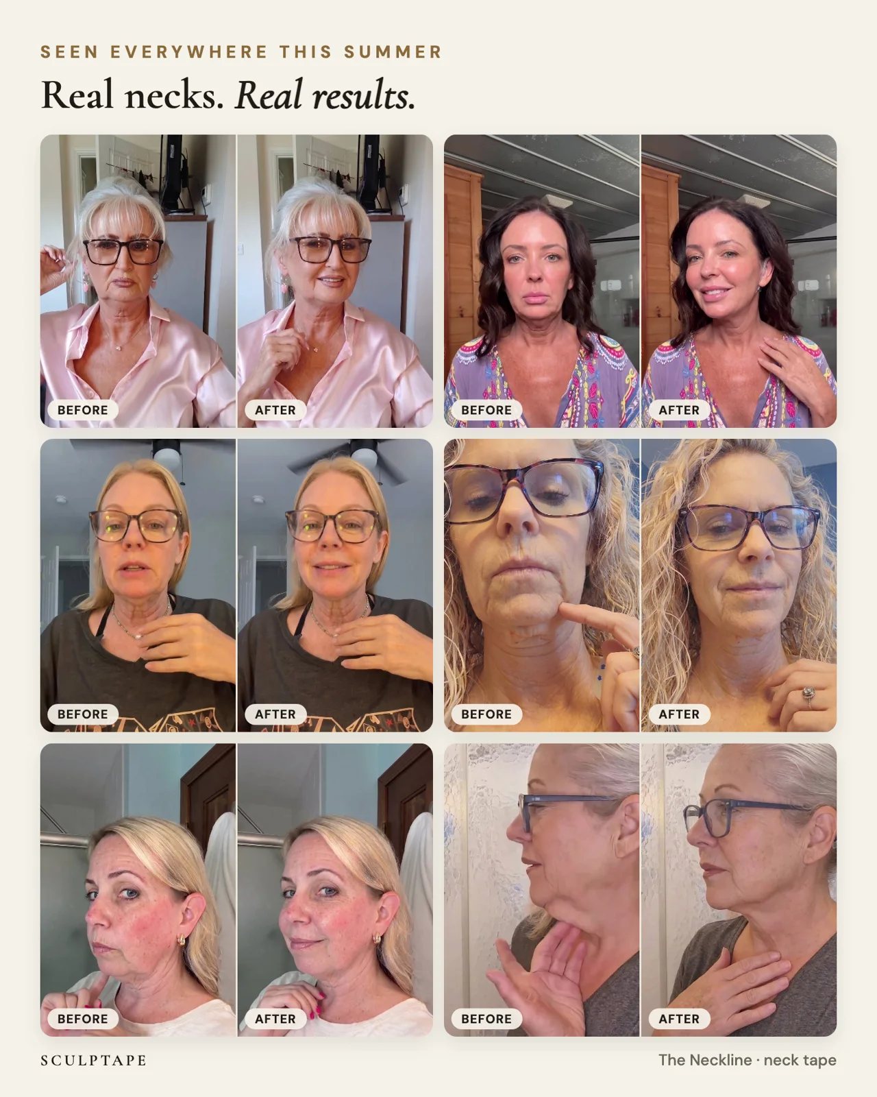 Sculptape The Neckline — product view 2