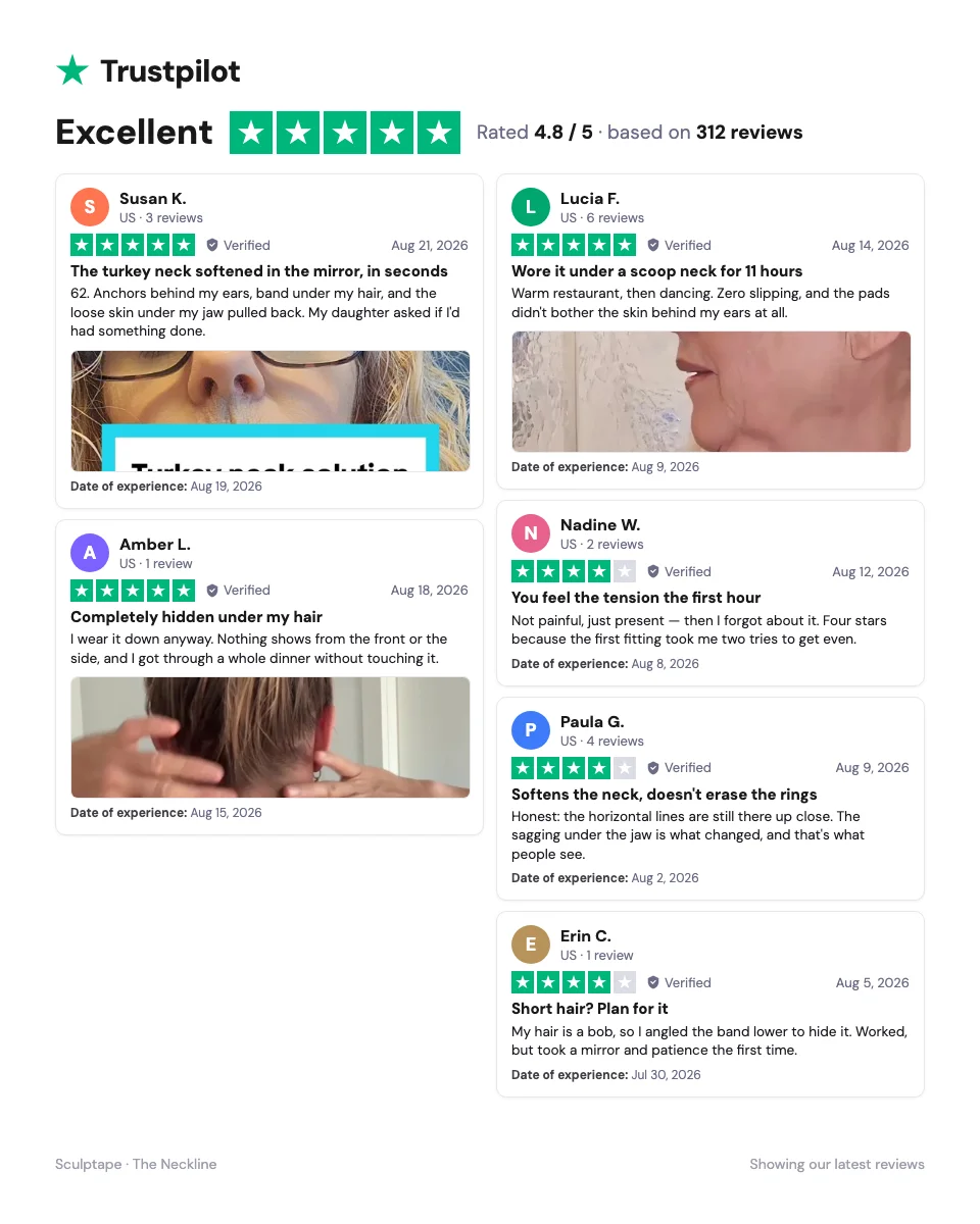 Sculptape The Neckline — product view 4