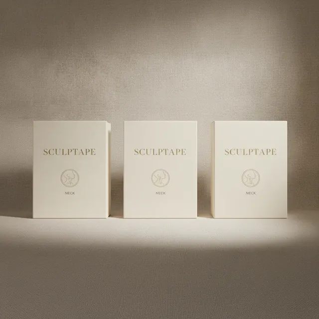 Sculptape The Neckline — 5 packs (3 + 2 free)