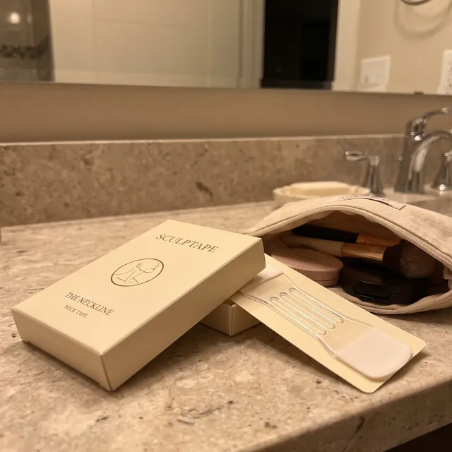 Customer photo — tapes out of the box