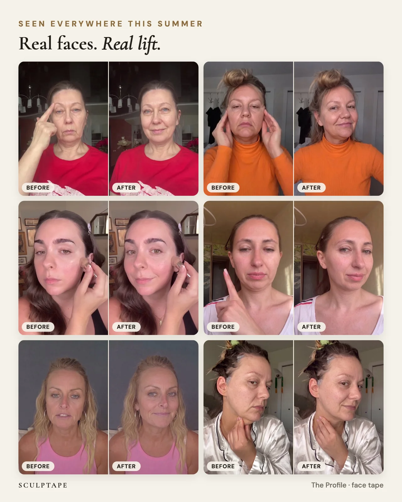Sculptape The Profile — product view 2