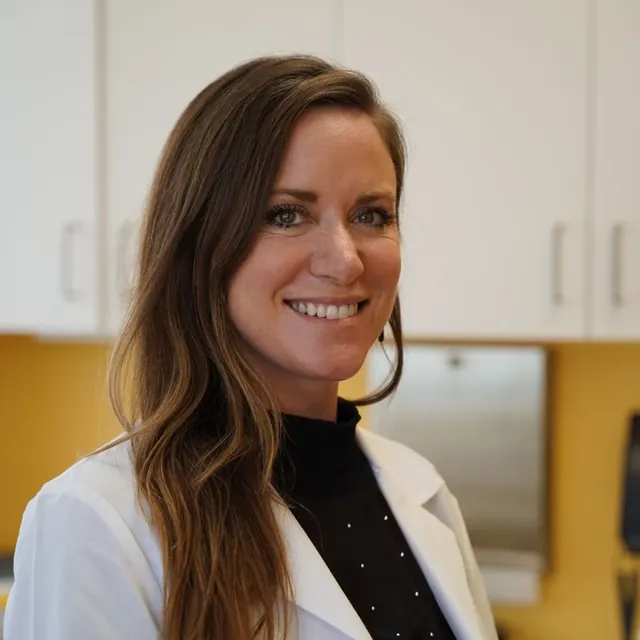 Our founder — a board-certified dermatologist