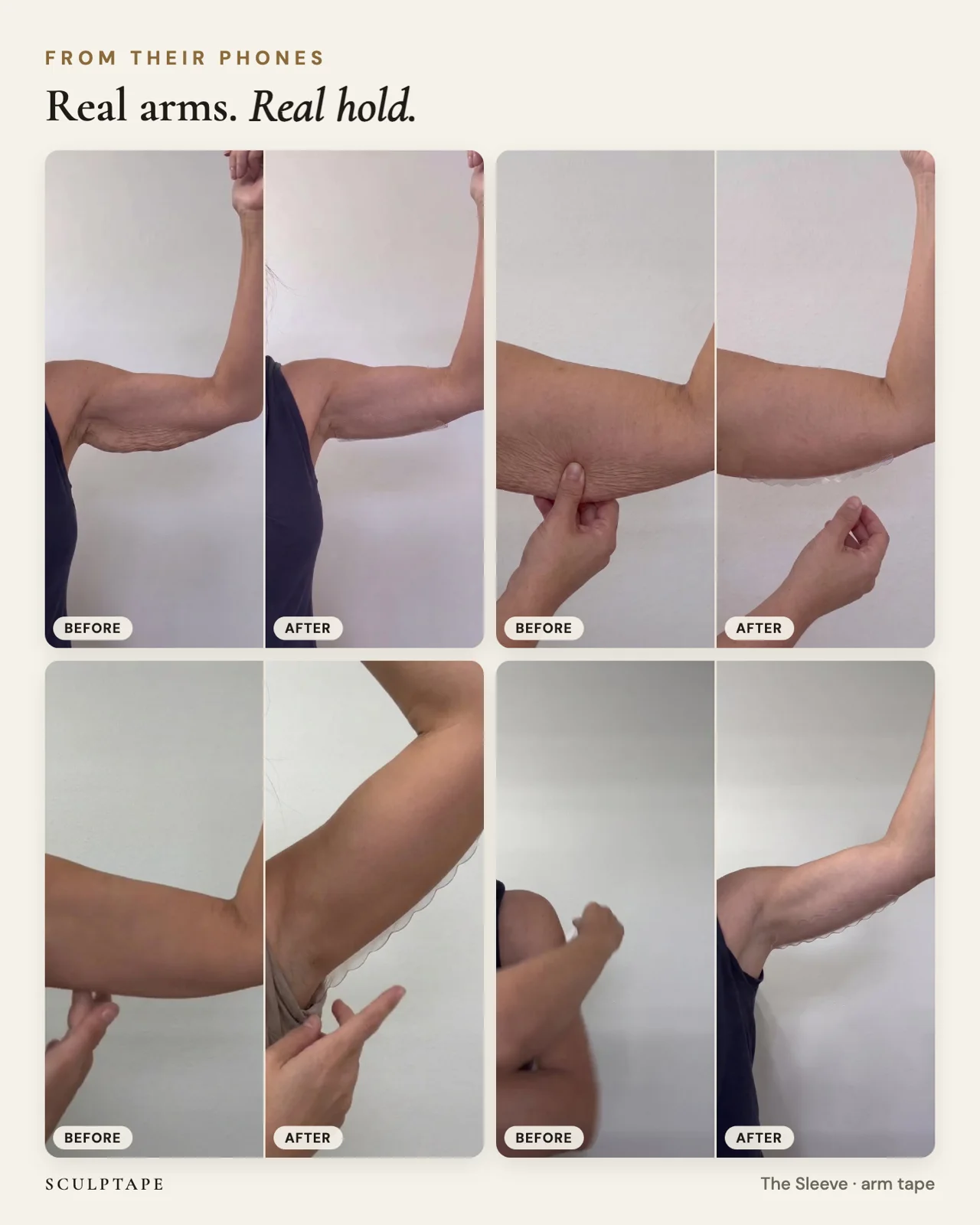 Sculptape The Sleeve — product view 2