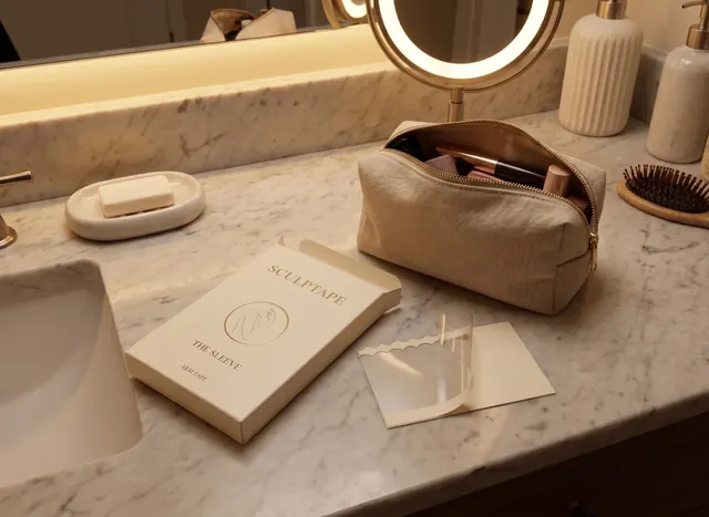 Customer photo — tapes out of the box