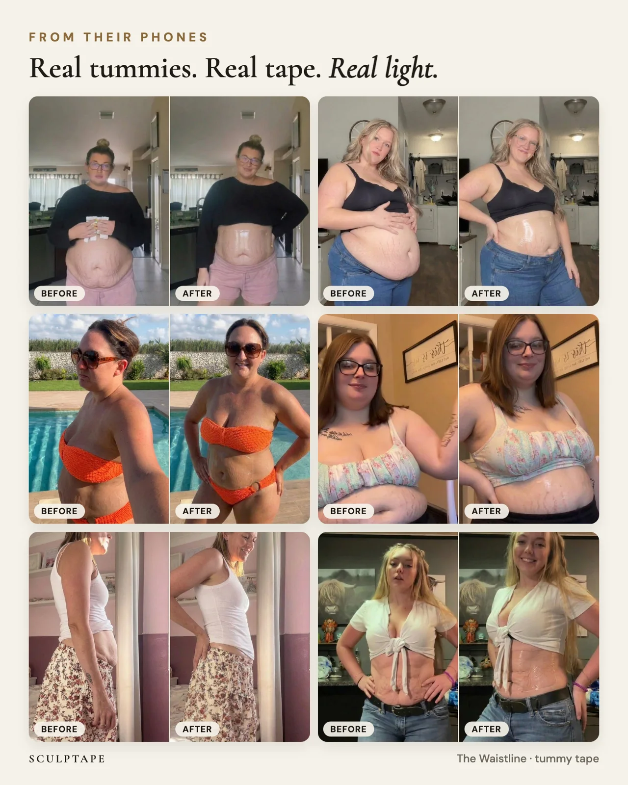 Sculptape The Waistline — product view 2