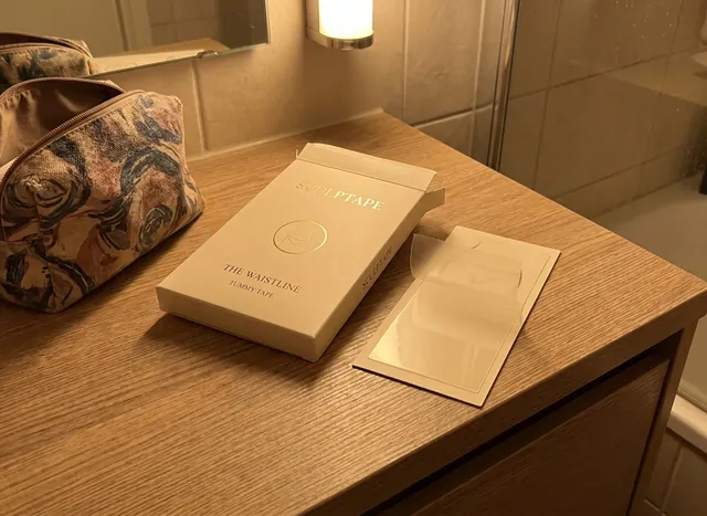 Customer photo — tapes out of the box